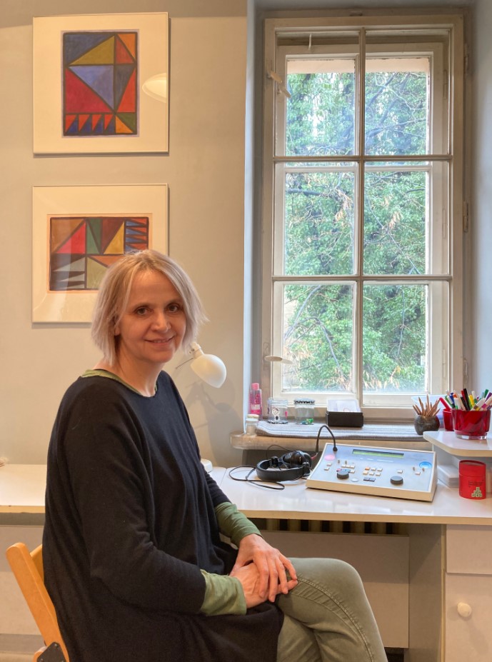 Beata Bugalska-Barszczak udio Studio, Tomatis